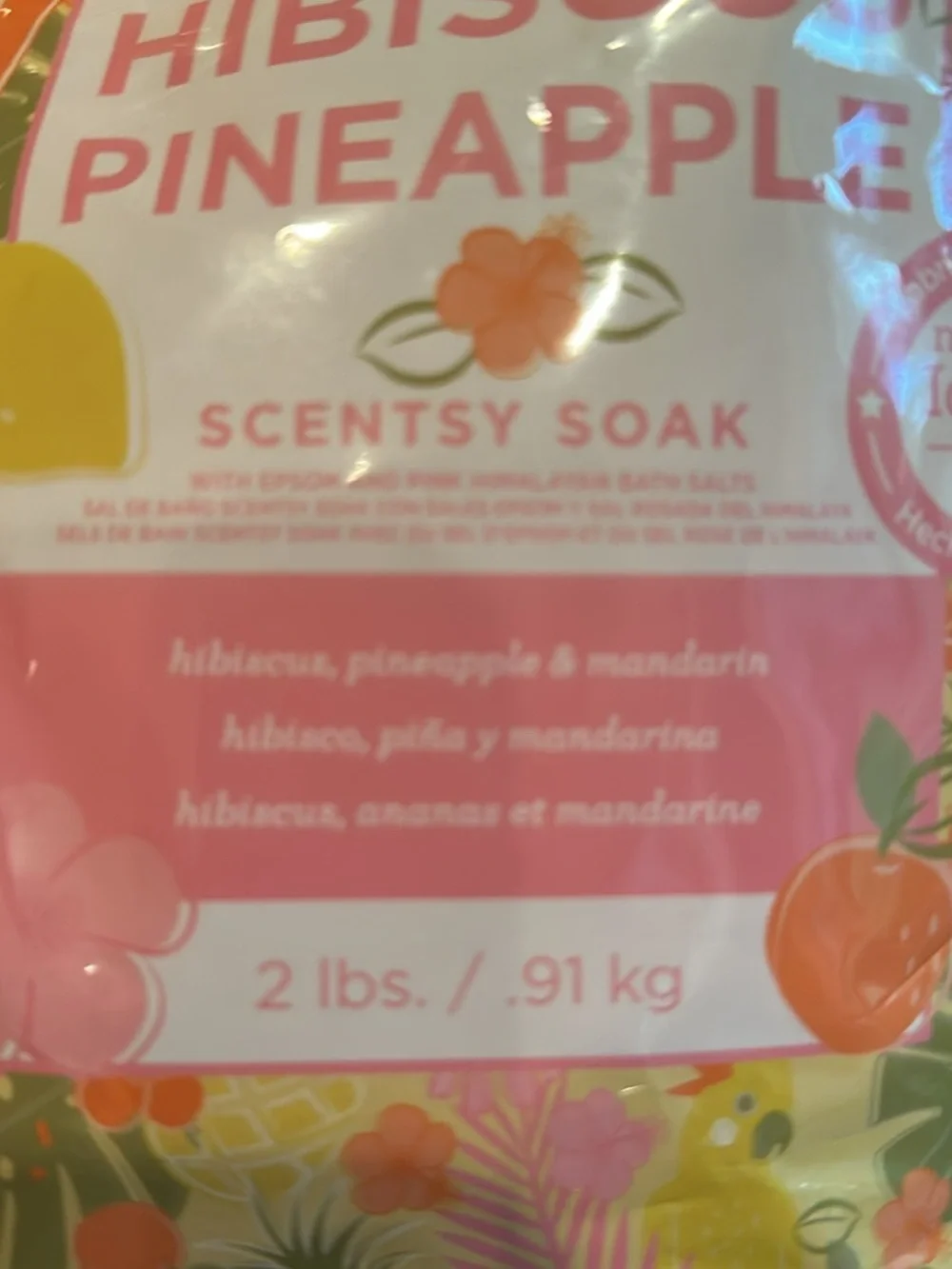Scentsy tropical hibiscus